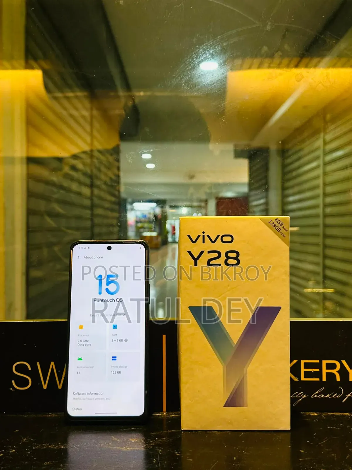 Vivo Y28 8 GB
