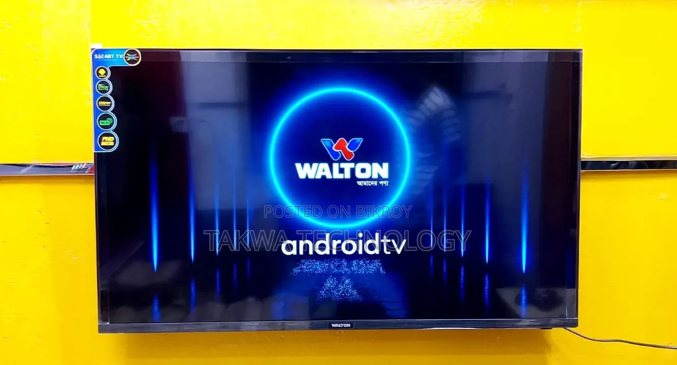 Walton-43" Inch Smart Frameless Voice Control Dolby Sound