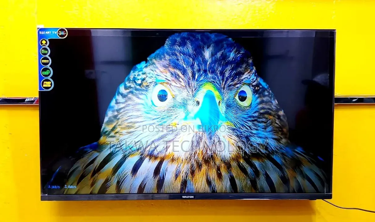 Walton-43" Inch Smart Frameless Voice Control Dolby Sound