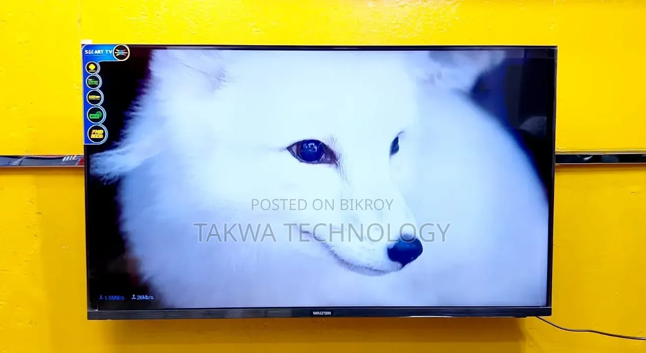Walton-43" Inch Smart Frameless Voice Control Dolby Sound
