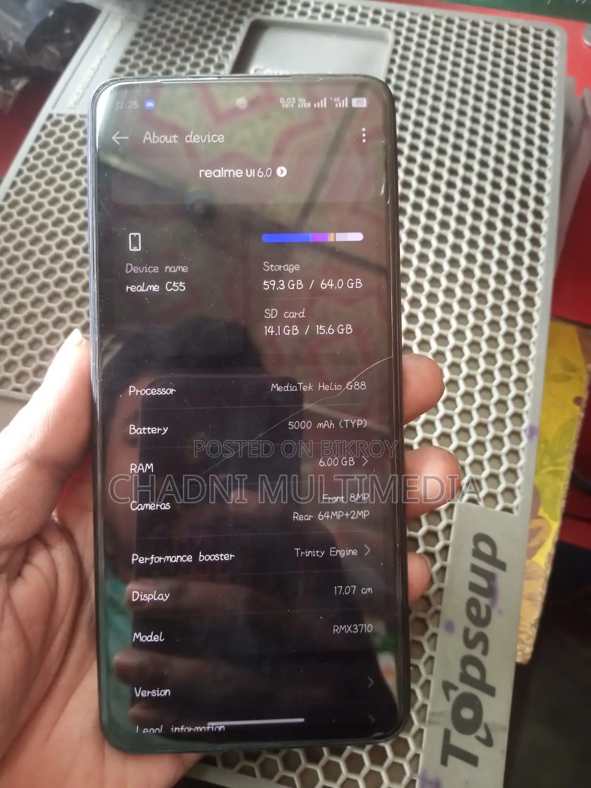 Realme C55 64 GB Gold