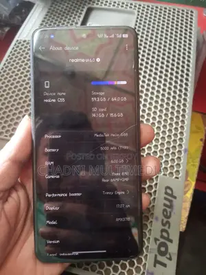 Realme C55 64 GB Gold
