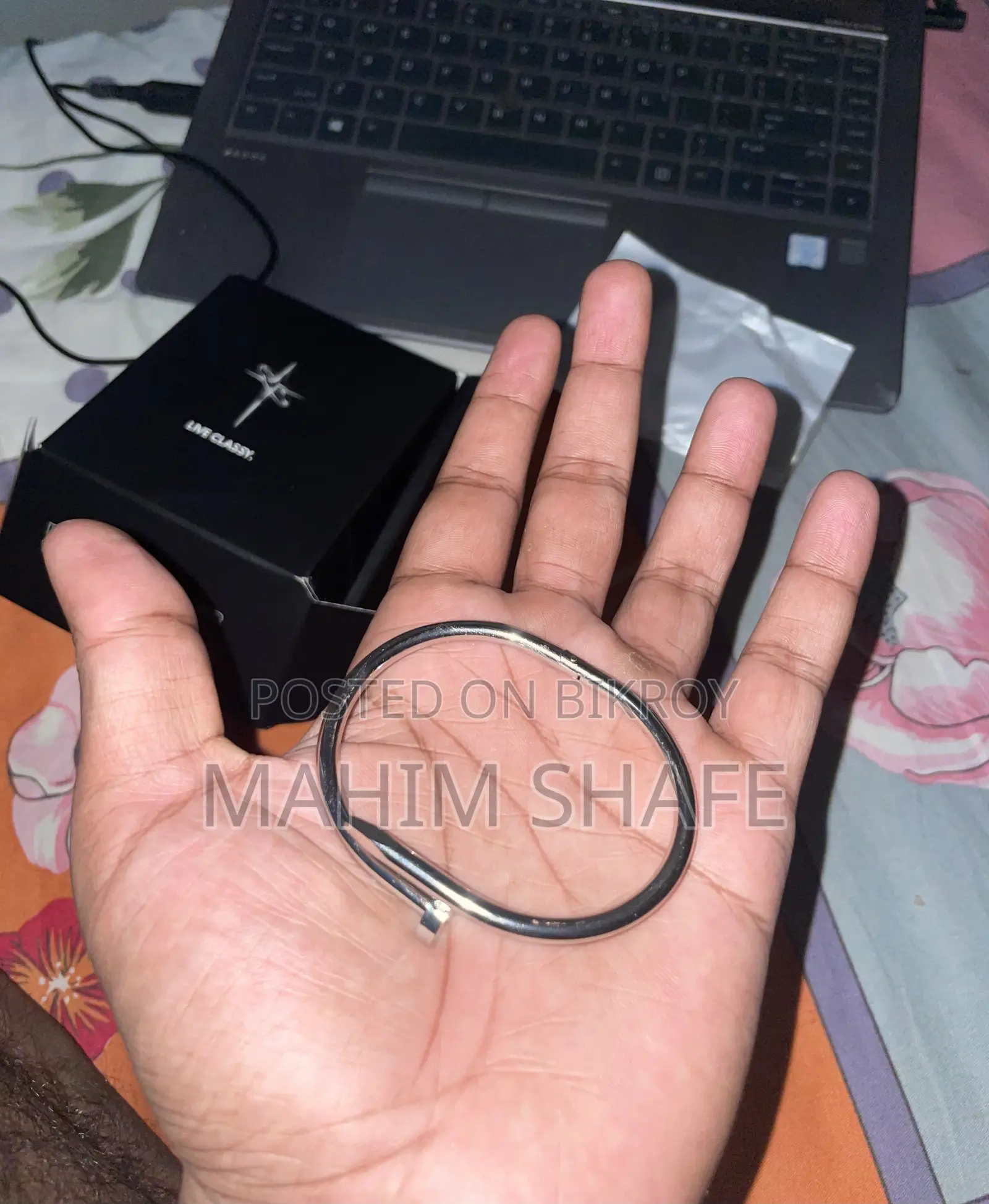 Nail Bracelet For Men