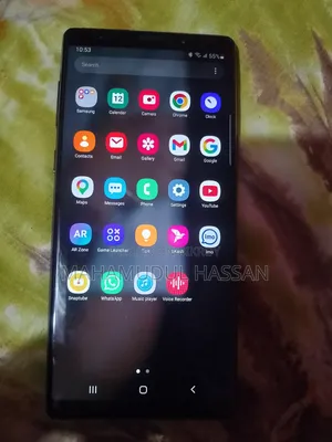 Samsung Galaxy Note 9 128 GB Black