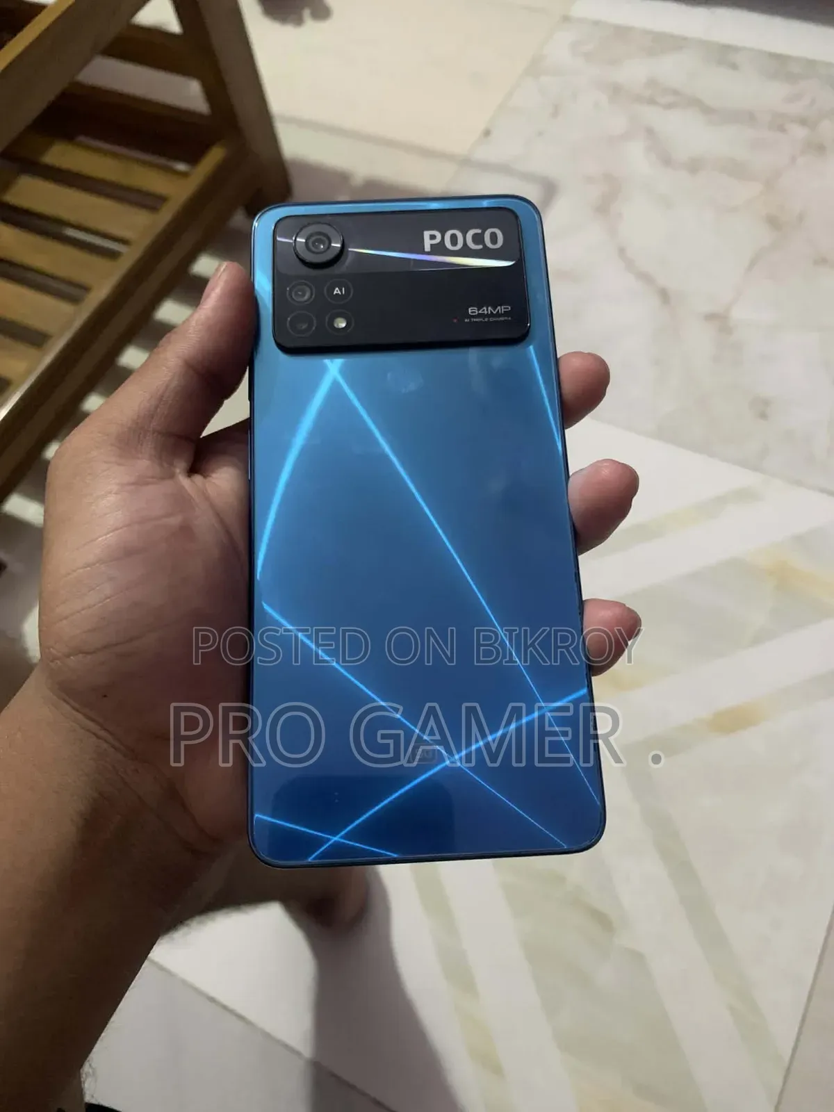 New Xiaomi Poco X4 Pro 5G 128 GB Blue