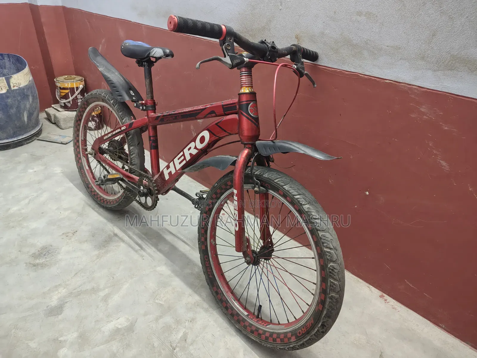 বাইসাইকেল বিক্রির জন্য