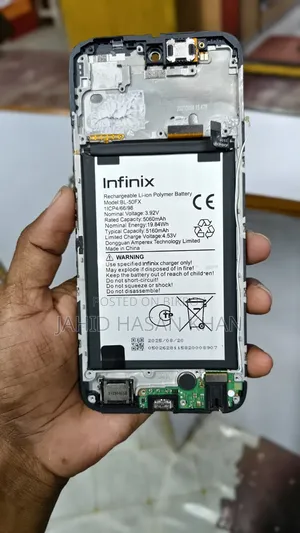 Infinix Hot 60i 128 GB Silver