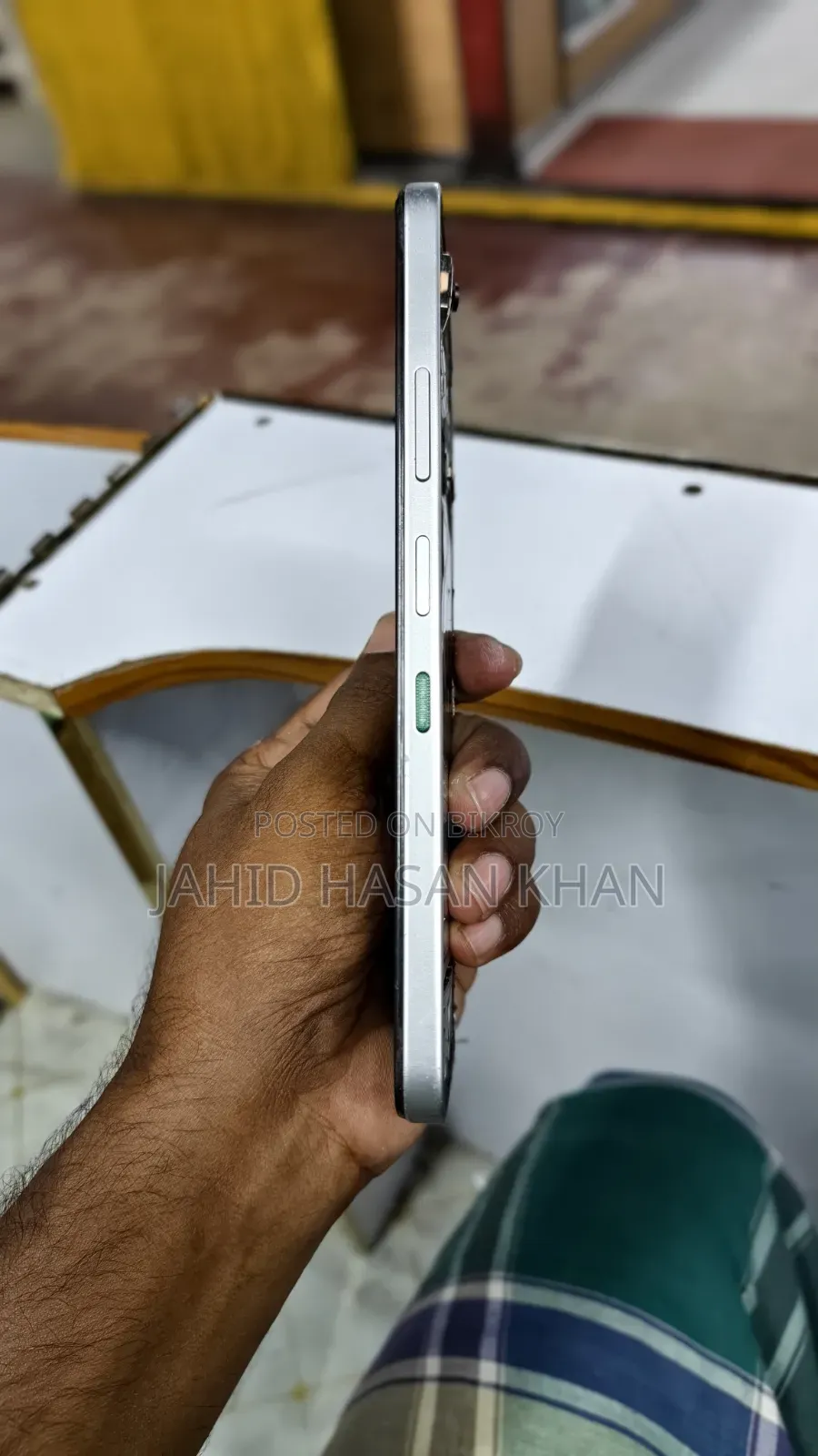 Infinix Hot 60i 128 GB Silver