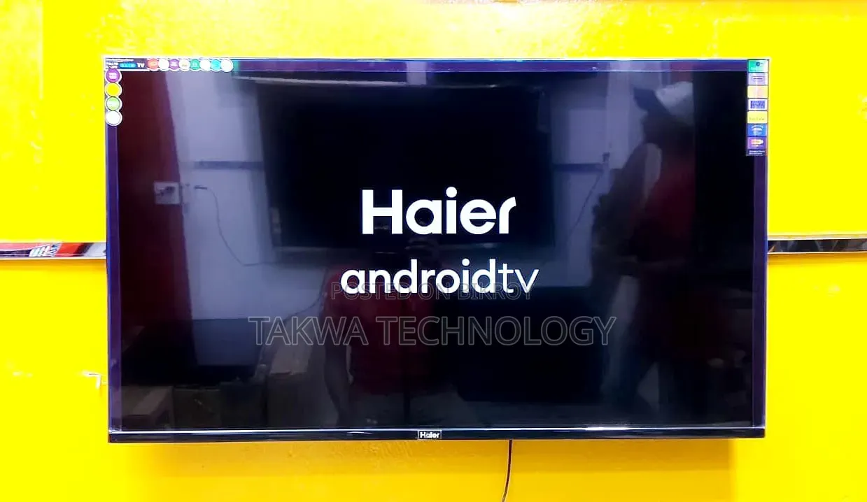 Haier-43" Inche Smart Framelss Voice Control Tv