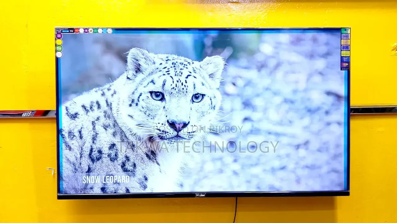 Haier-43" Inche Smart Framelss Voice Control Tv