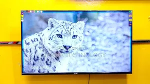 Haier-43" Inche Smart Framelss Voice Control Tv