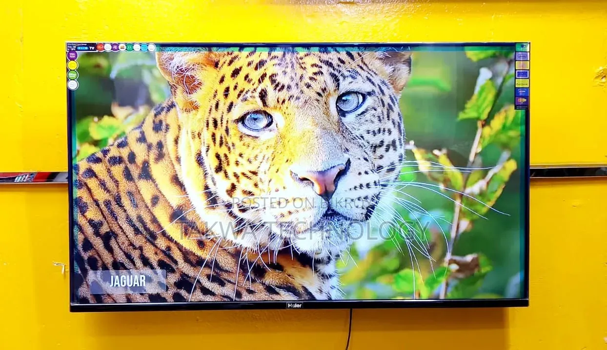 Haier-43" Inche Smart Framelss Voice Control Tv