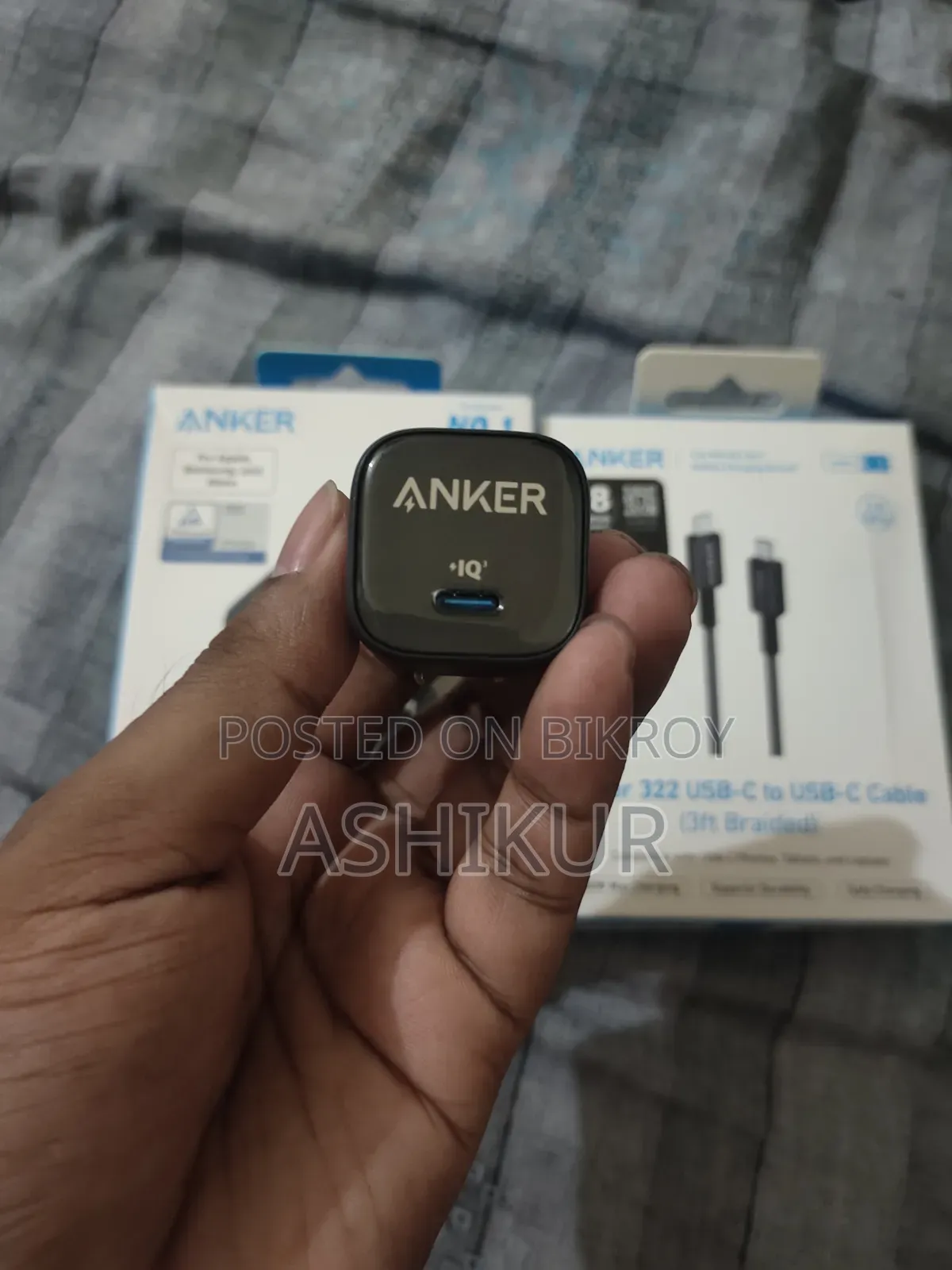 Anker Zolo 30W PD Charger With Type-C Cable