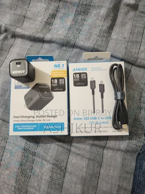 Anker Zolo 30W PD Charger With Type-C Cable