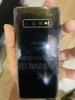 Samsung Galaxy S10 Plus 128 GB Black