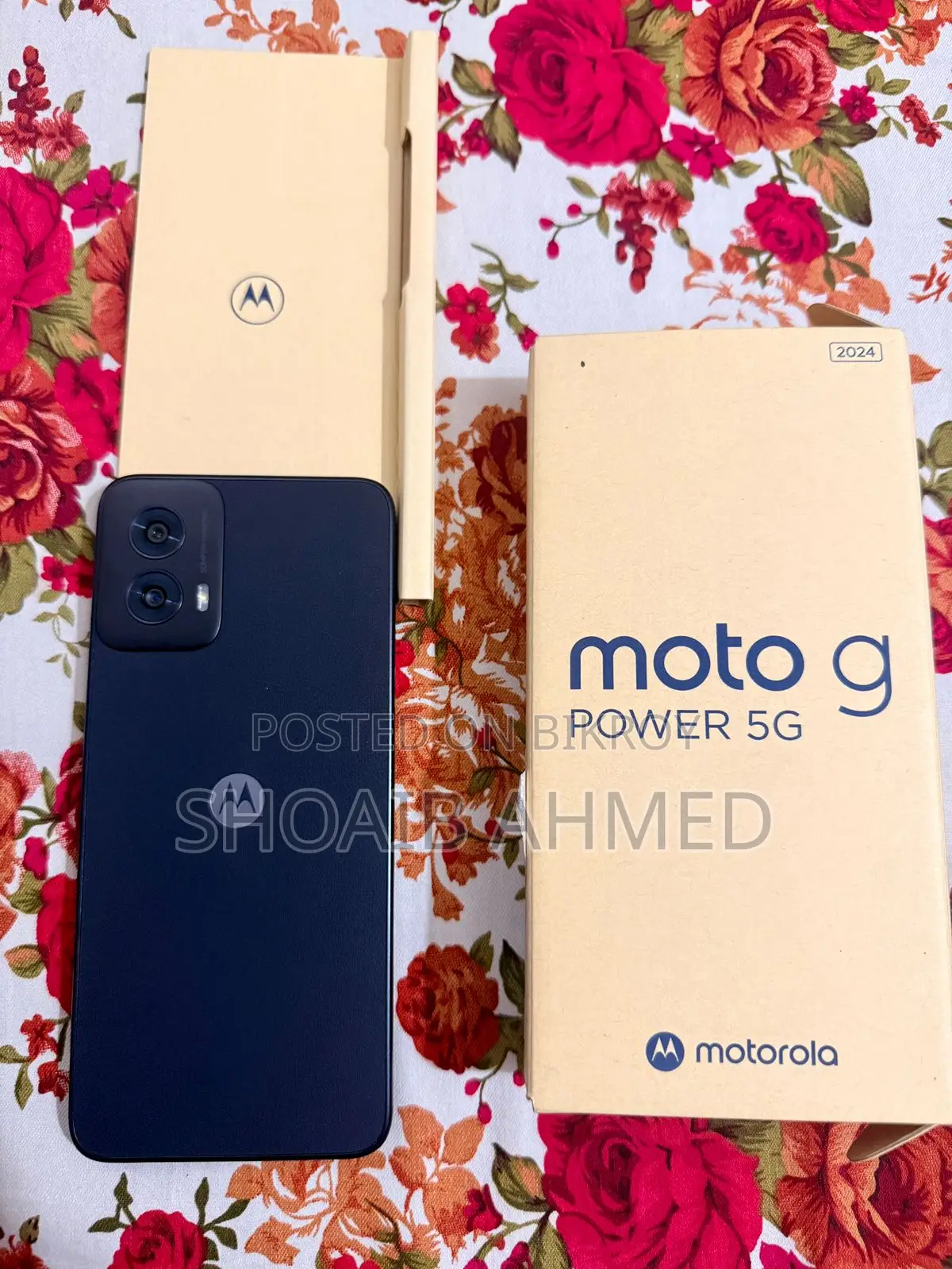 Motorola Moto G 8 GB Blue