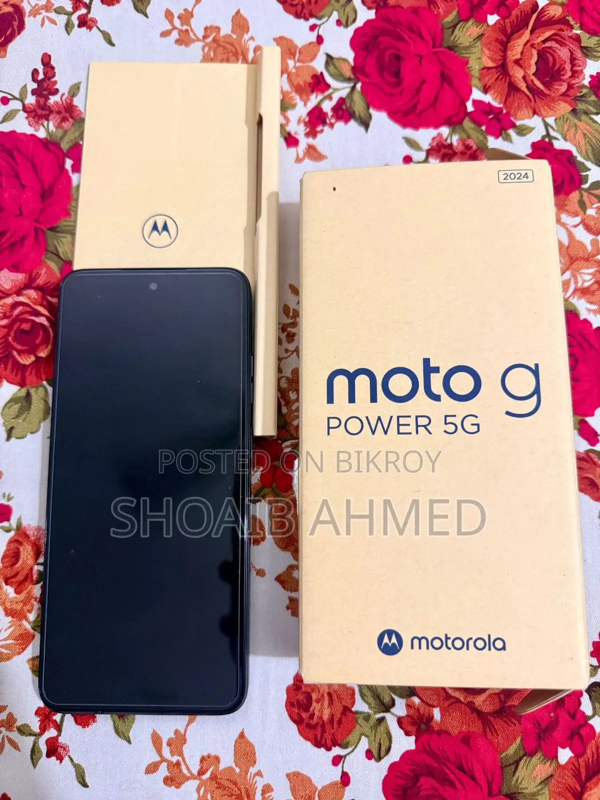Motorola Moto G 8 GB Blue