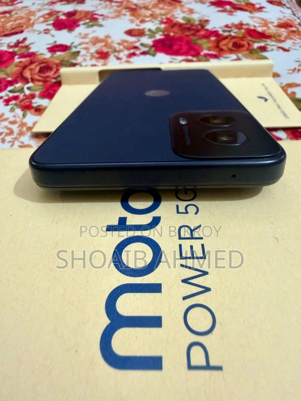 Motorola Moto G 8 GB Blue