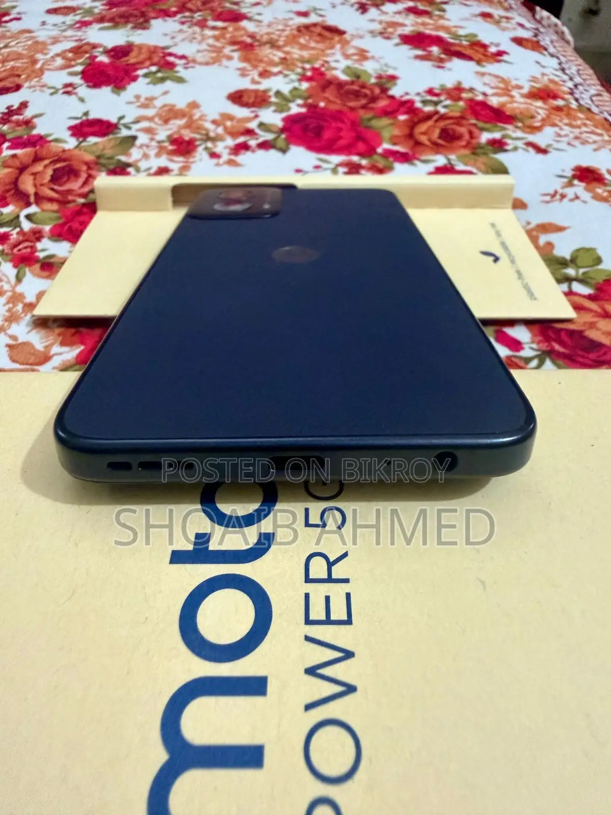Motorola Moto G 8 GB Blue