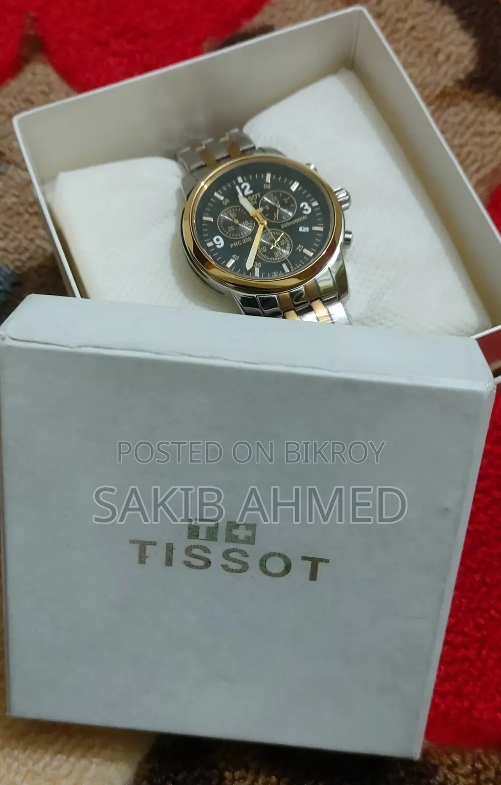 Tissot Watch PRC 200 T461