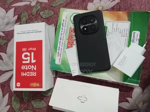 Xiaomi Redmi Note 15 Pro+ 512 GB Black