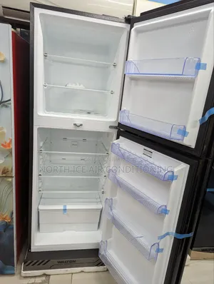 Walton Brand New Black Colour Glass Dor Frost Freeze Inverter 380 Ltr.