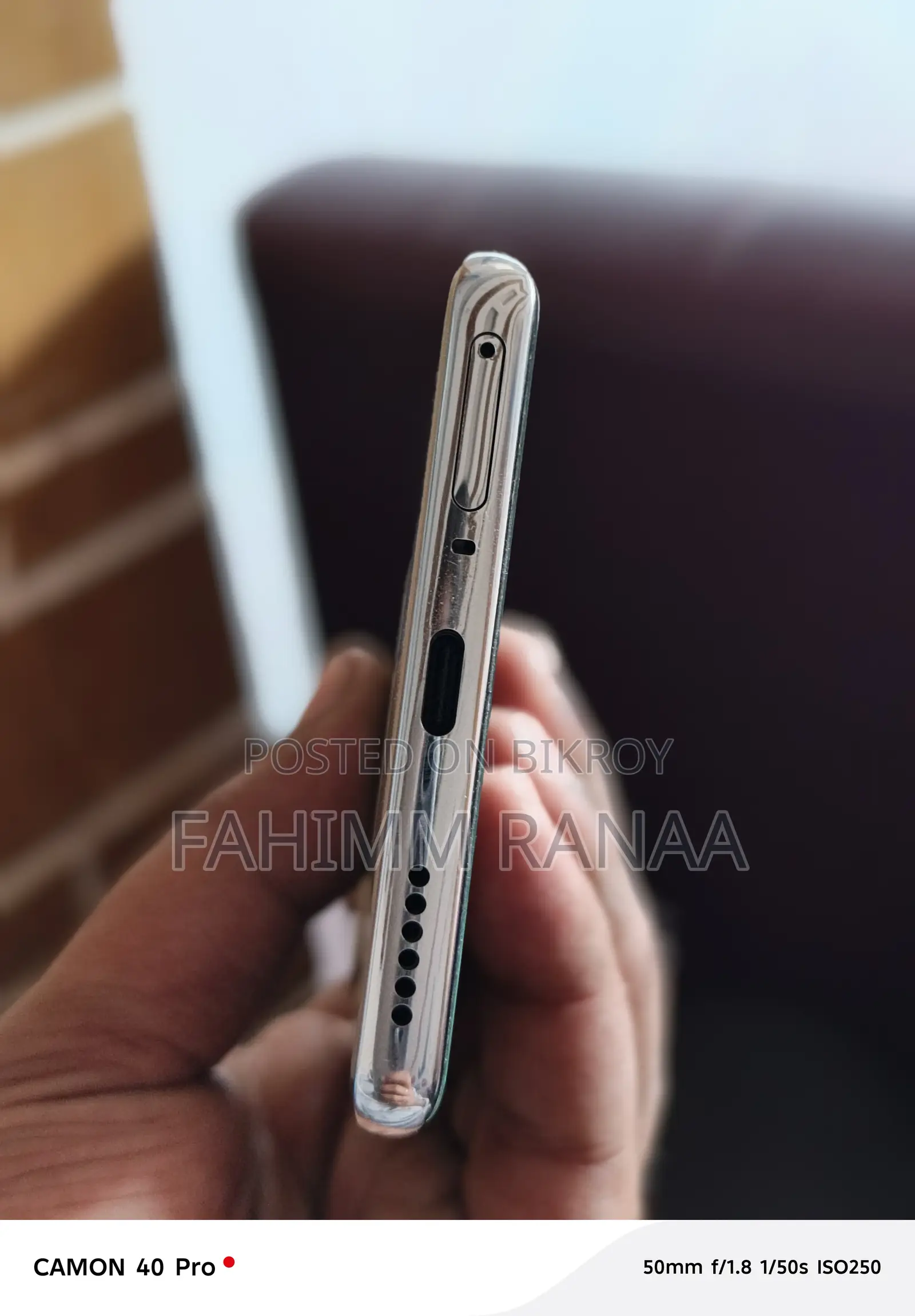 New Tecno Camon 40 Pro 4G 256 GB