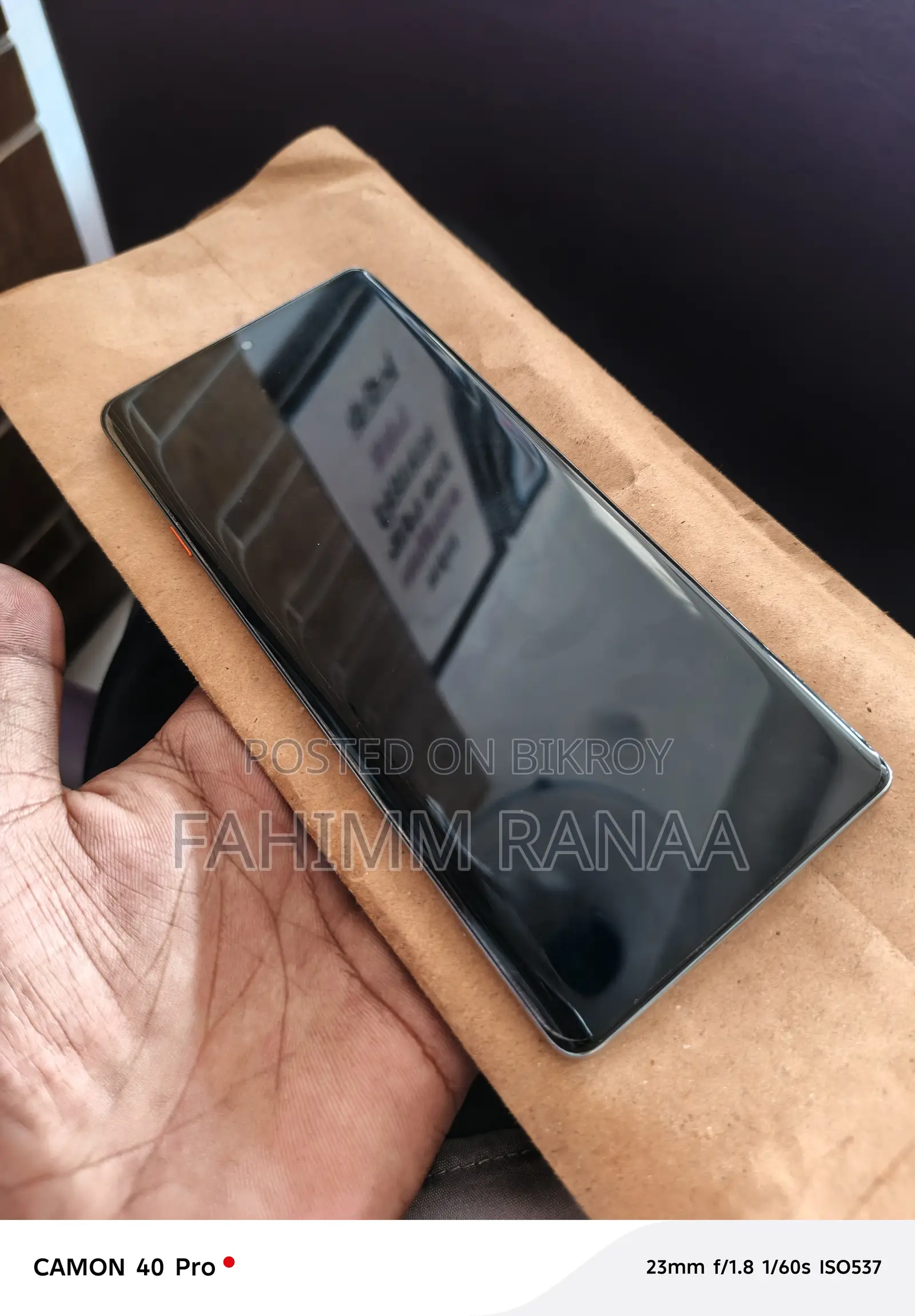New Tecno Camon 40 Pro 4G 256 GB