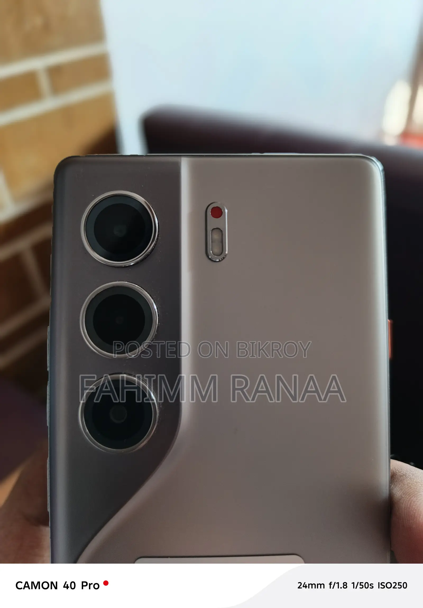 New Tecno Camon 40 Pro 4G 256 GB