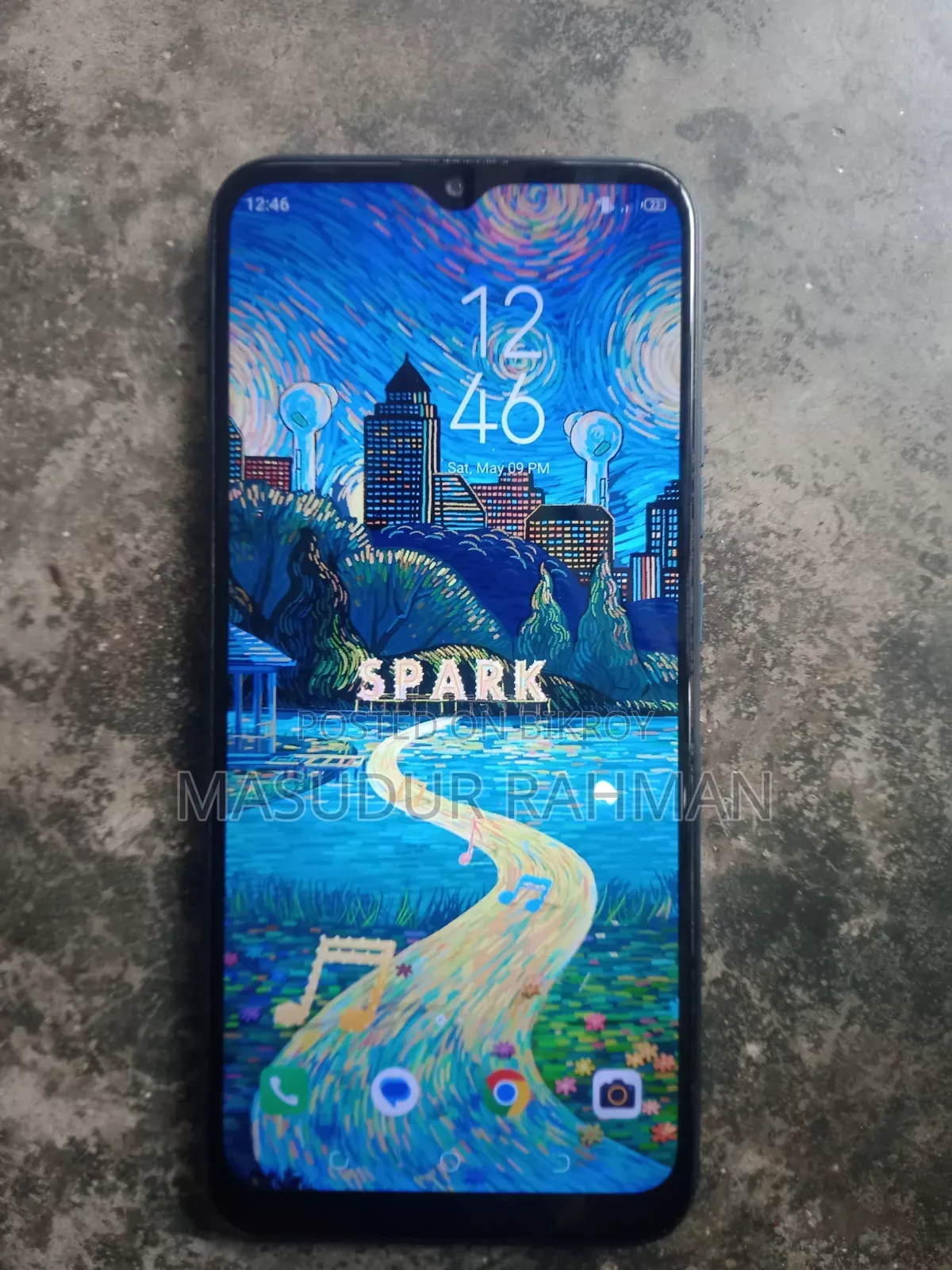 Tecno Spark 6 Air 32 GB Blue