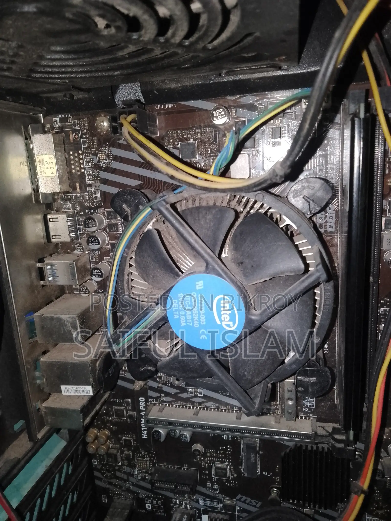 Desktop Computer MSI Model 8GB Intel Core I3 HDD 500GB