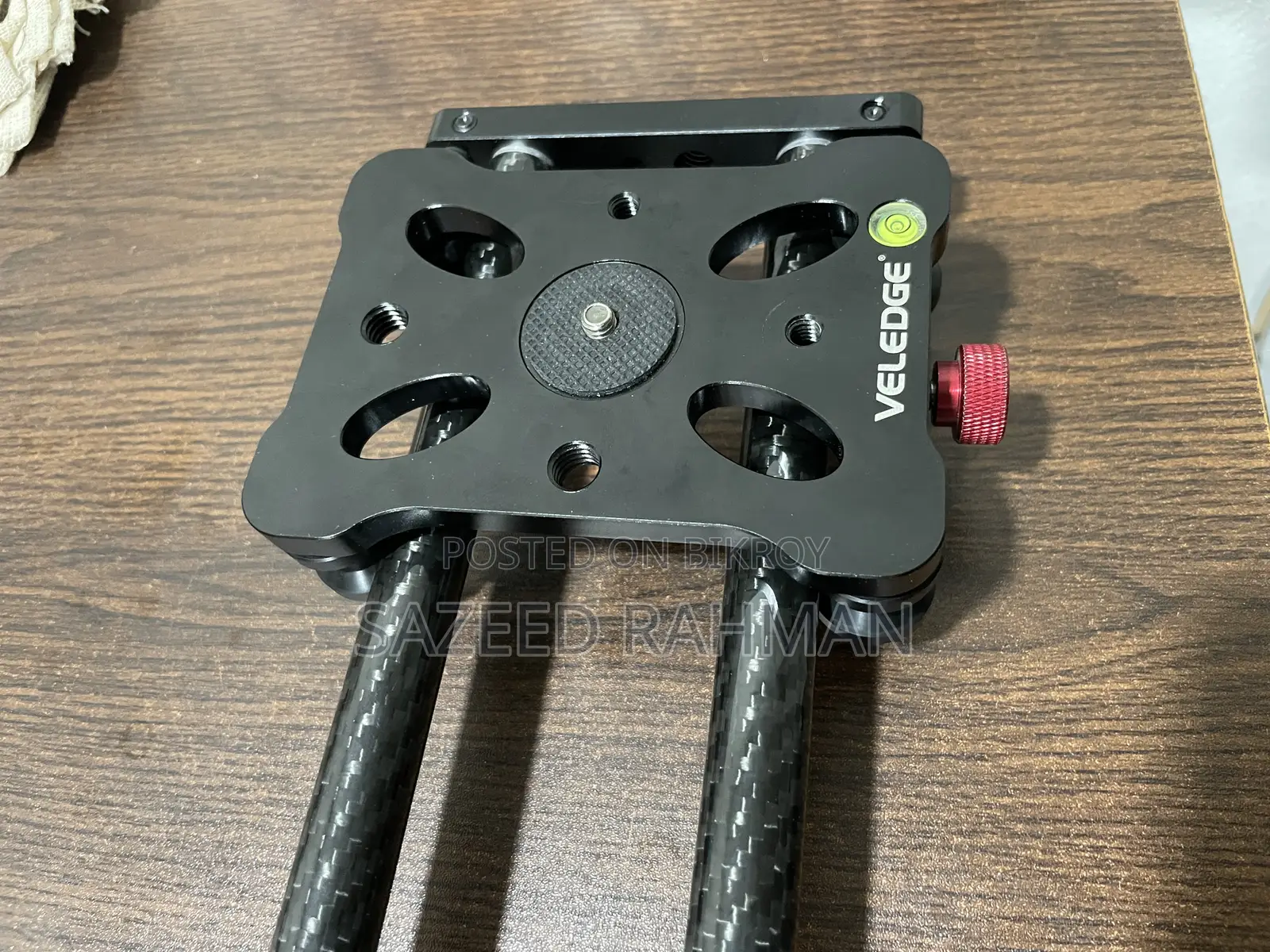Veledge Carbon Fiber Camera Slider