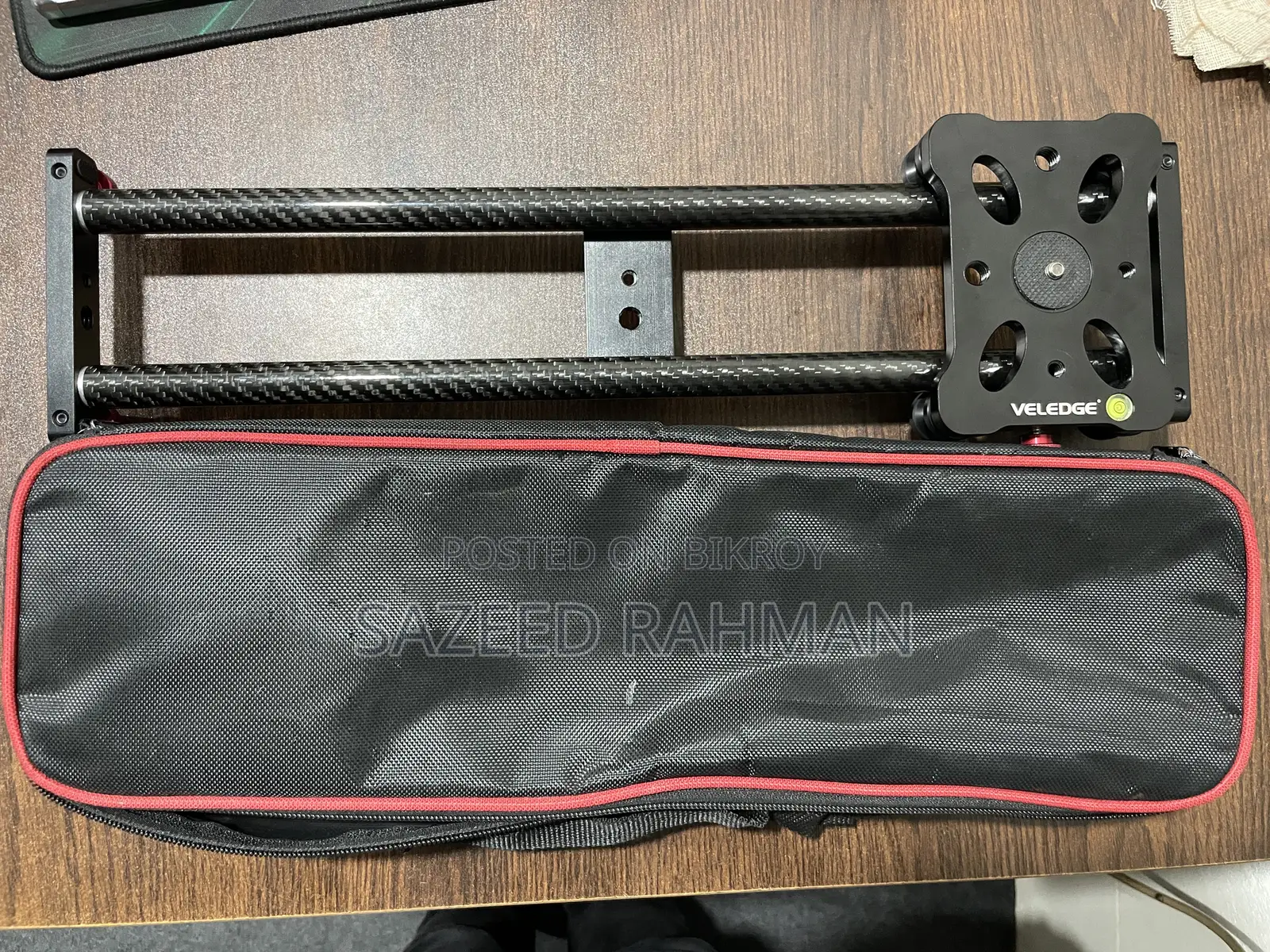 Veledge Carbon Fiber Camera Slider