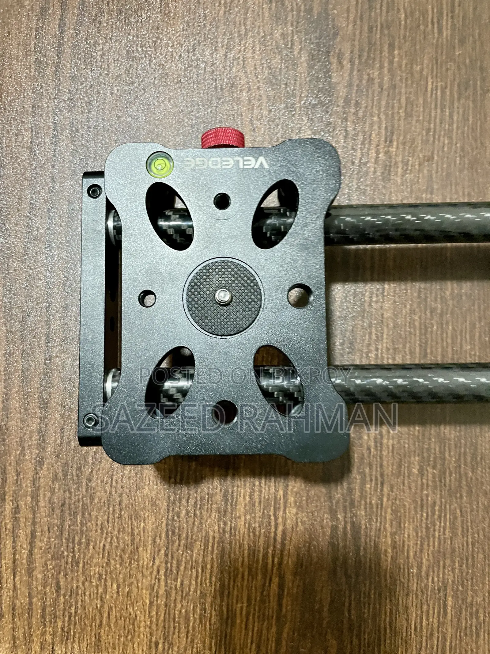 Veledge Carbon Fiber Camera Slider