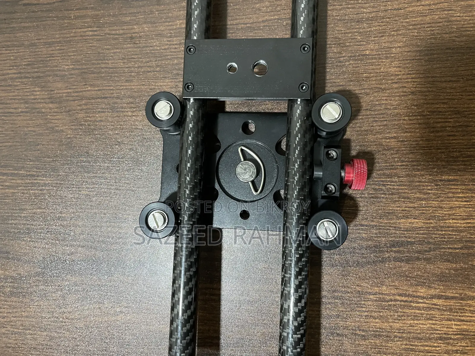 Veledge Carbon Fiber Camera Slider