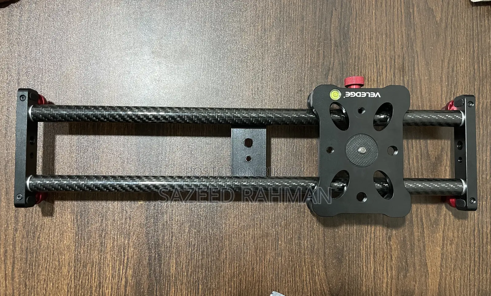 Veledge Carbon Fiber Camera Slider