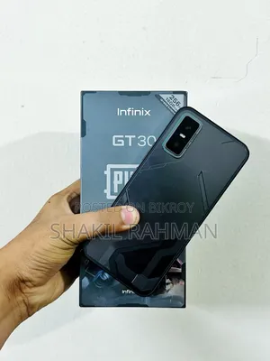 Infinix GT 30 5G 256 GB Black