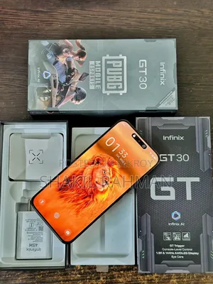Infinix GT 30 5G 256 GB Black