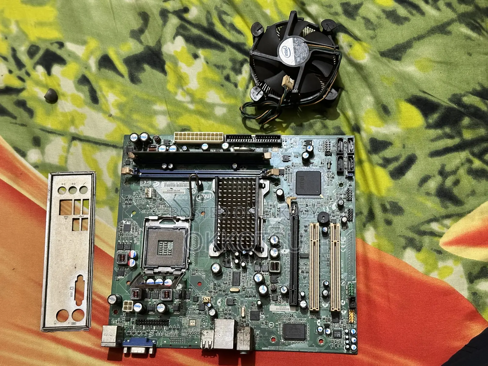 Intel Pentium E5400 + Motherboard