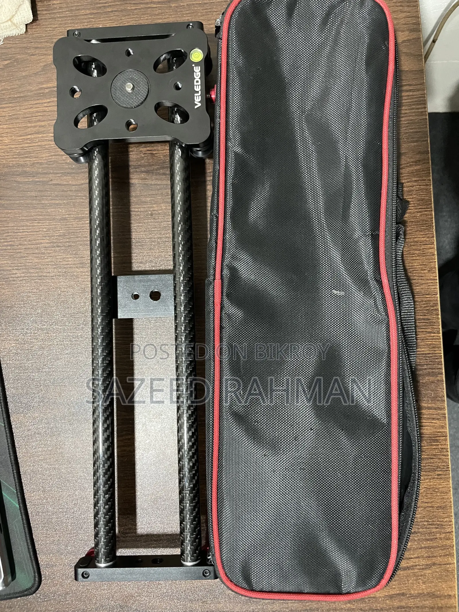 Veledge Carbon Fiber Camera Slider