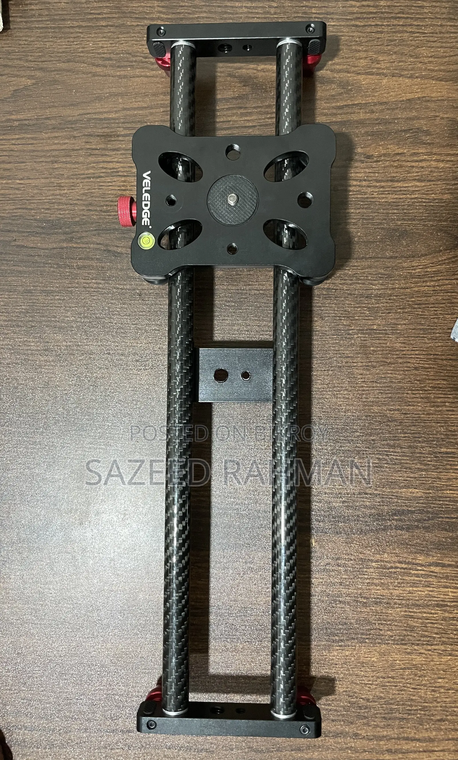 Veledge Carbon Fiber Camera Slider