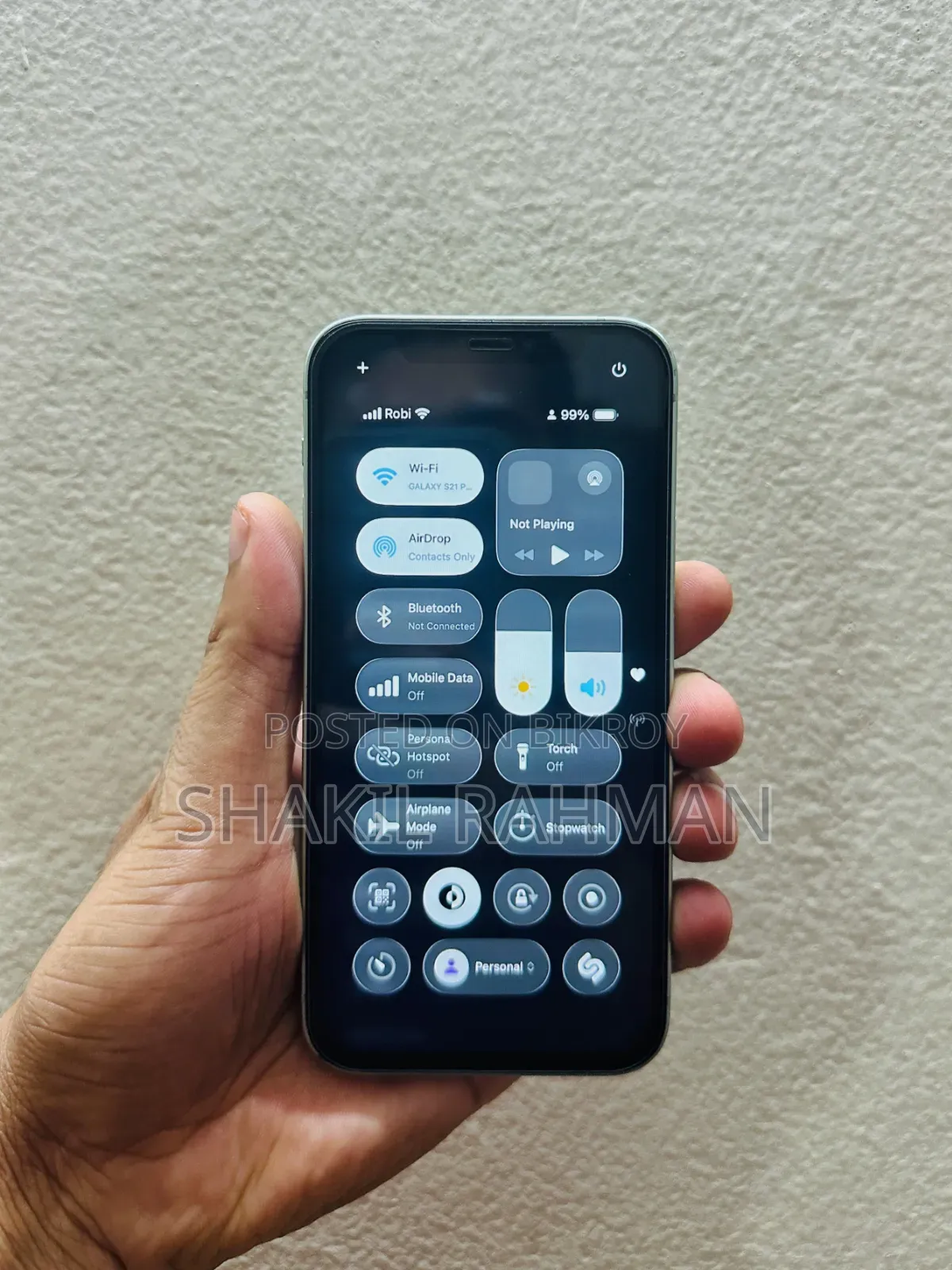 Apple iPhone 12 64 GB White