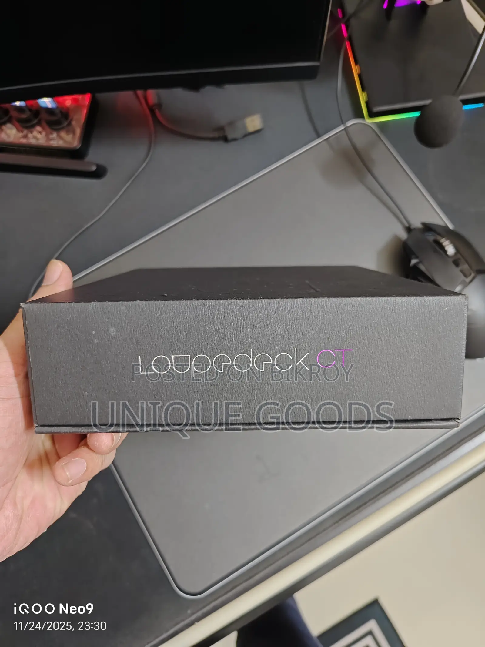 বিক্রয় হবে: Loupedeck Ct (Creative Tool)