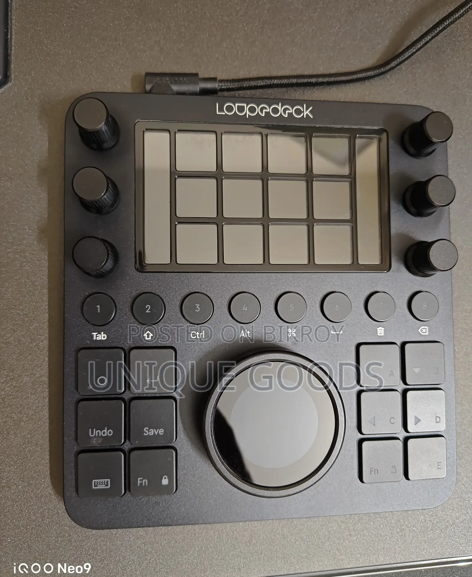 বিক্রয় হবে: Loupedeck Ct (Creative Tool)