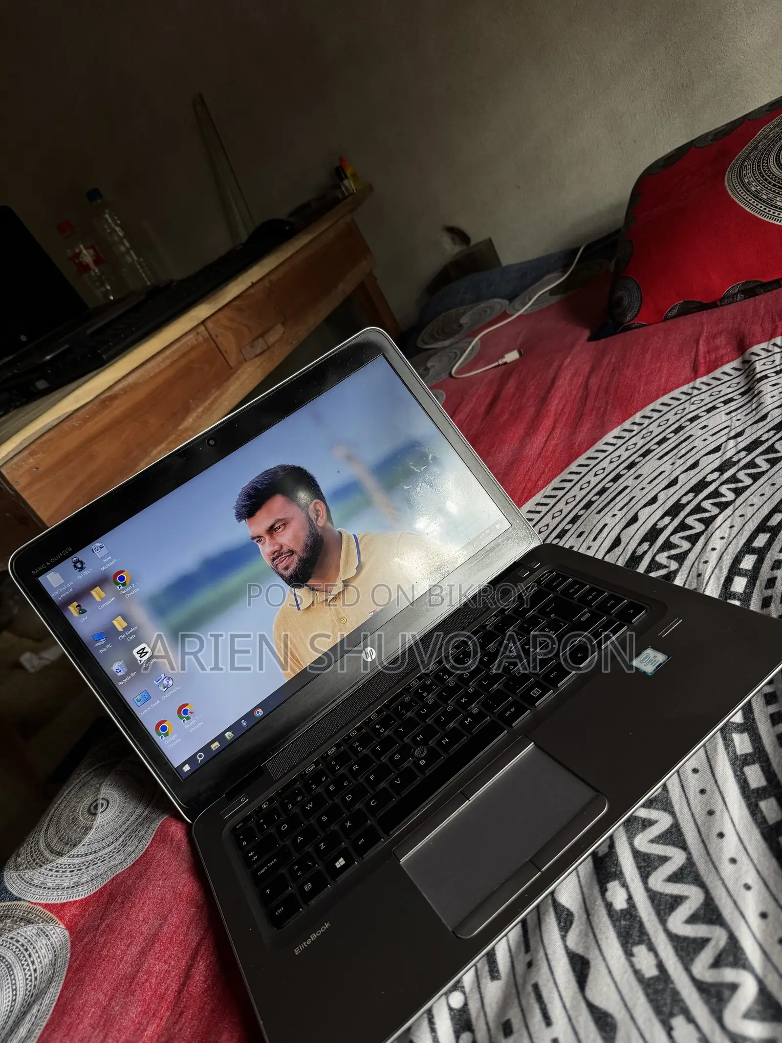 Laptop HP EliteBook 840 G6 16GB Intel Core I5 HDD+SSD 512GB