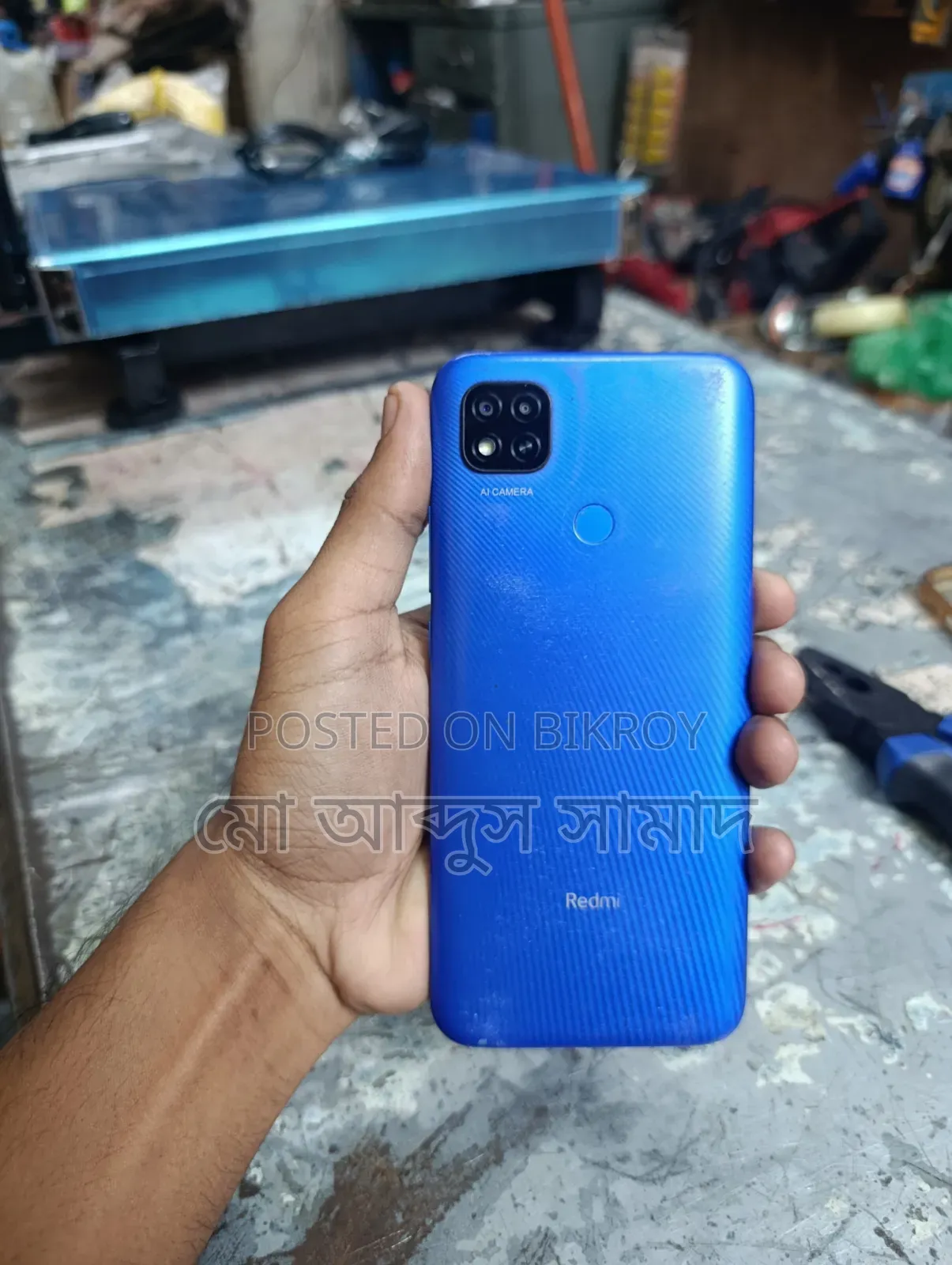 Xiaomi Redmi 9C 64 GB Blue