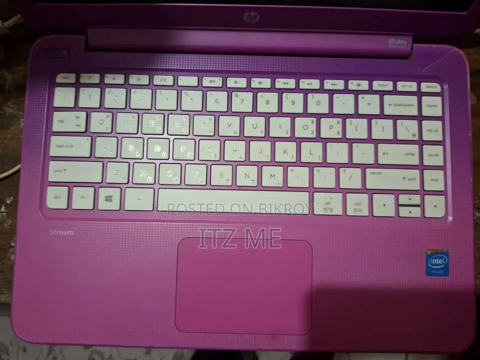 Laptop HP Stream 11 4GB Intel Celeron SSD 128GB
