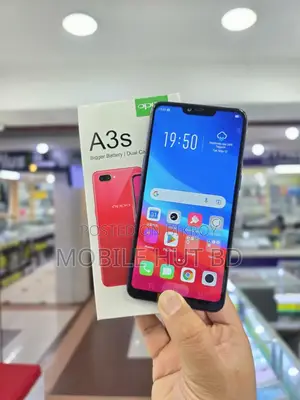New Oppo A3s 256 GB Blue