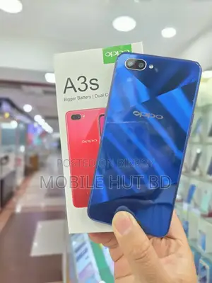 New Oppo A3s 256 GB Blue