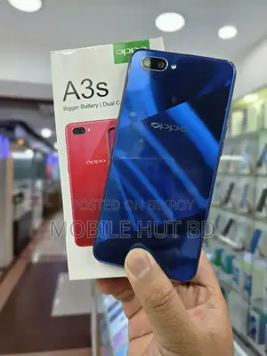 New Oppo A3s 256 GB Blue